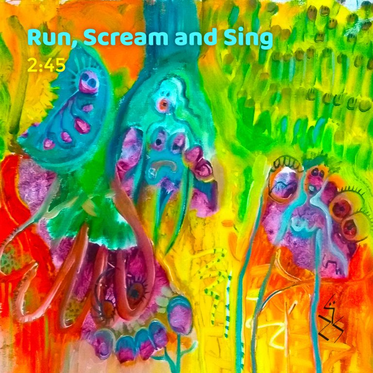 Run, Scream and Sing artwork