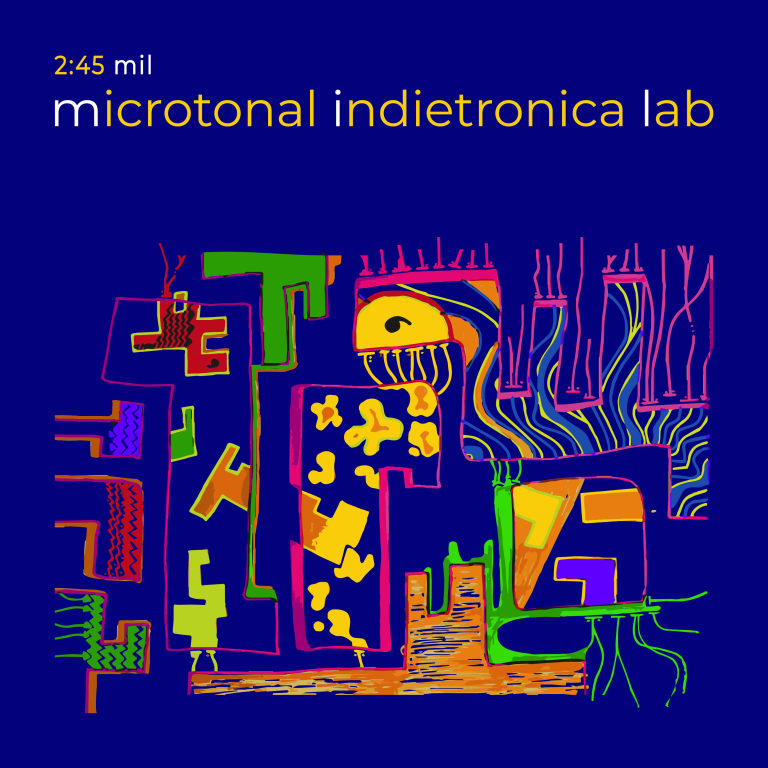 Microtonal Indietronica Lab artwork