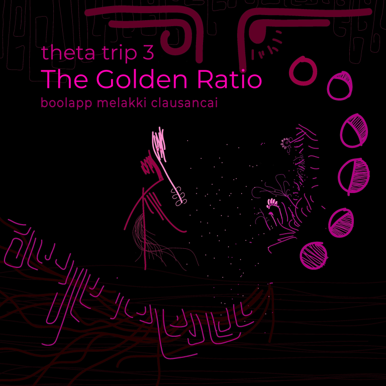 Theta Trip 3: The Golden Ratio artwork