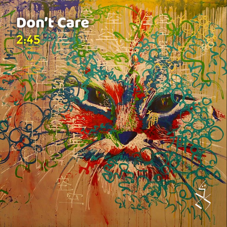 Don’t Care artwork