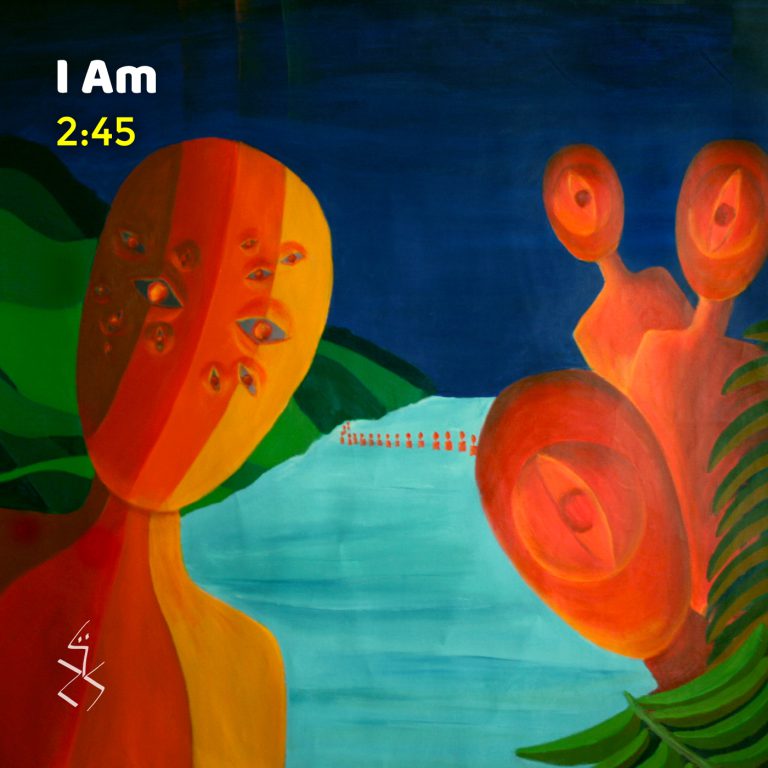 I Am artwork