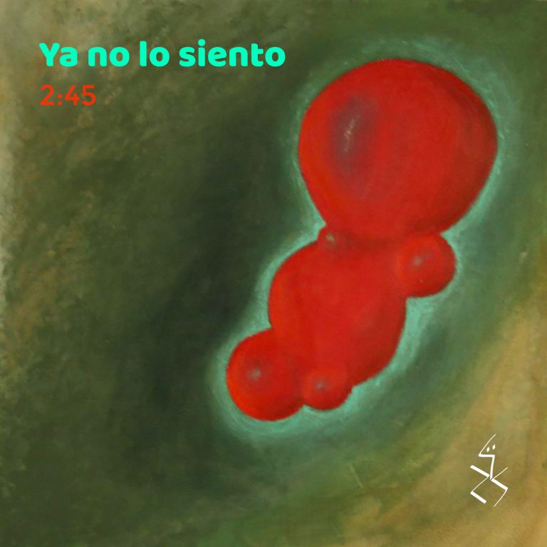 Ya no lo siento artwork